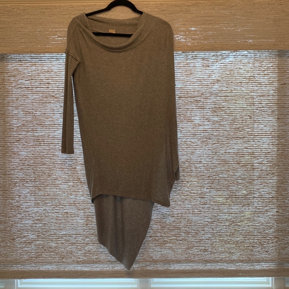 Free people off the shoulder long top
